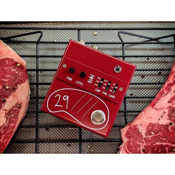 (セール品)29 Pedals / TOKI "肉" Special Edition ファズ (数量...