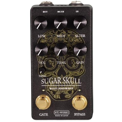 (アンプ・エフェクターセール品)HTJ-WORKS / SUGAR SKULL HEAVY DIST...