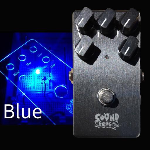 SOUND FROG / Berial Blue LED Mod ベース用オーバードライブ 日本製 ...