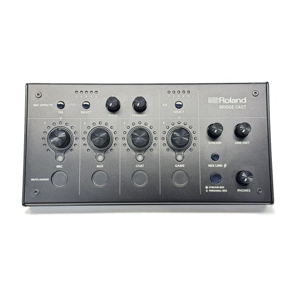 (中古)Roland  ローランド / BRIDGE CAST ゲーミング・ミキサー(デモ使用アウト...