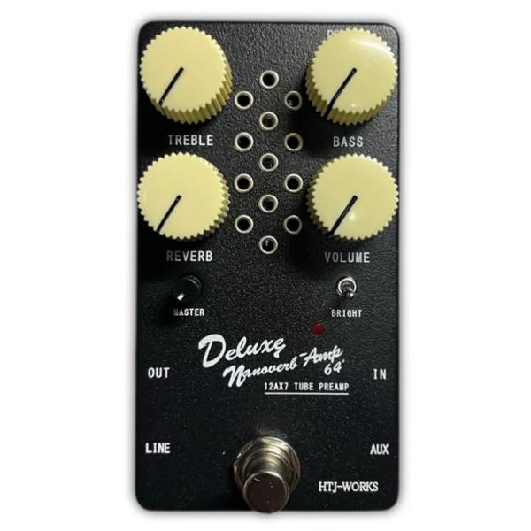 HTJ-WORKS / Deluxe Nanoverb Amp 64'(DNA64') 12AX7 ...