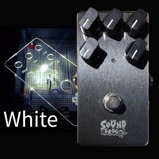 SOUND FROG / Berial White LED Mod ベース用オーバードライブ 日本製...