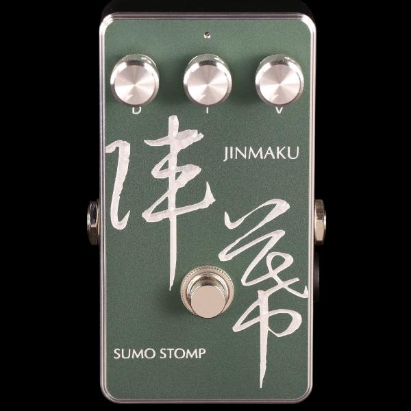SUMO STOMP / 陣幕 ディストーション 日本製 Made in Japan