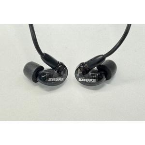 SHURE（シュア） イヤホン カナル型 トランスルーセントブルー [φ3.5mm