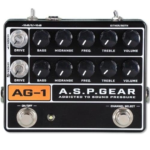 (セール品)A.S.P.GEAR / AG-1 ベース用 プリアンプ ベース用エフェクター日本製 M...