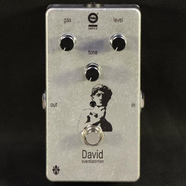 DOPHIX / DAVID over distortion オーバードライブ ディストーション(長...