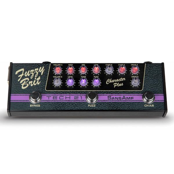 Tech21 / Character Plus Series Fuzzy Brit (Marshal...