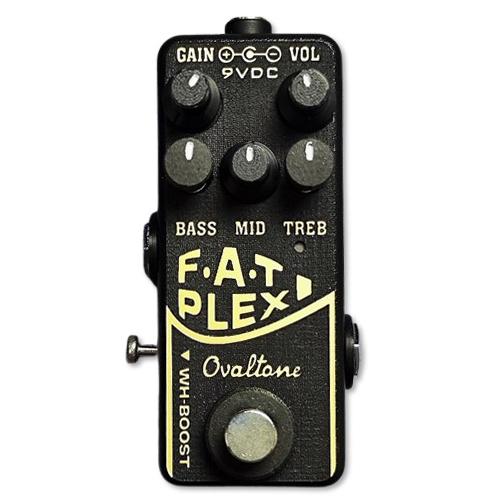 Ovaltone / FAT PLEXI ファットプレキシ オーヴァルトーン オーバードライブ 日本...
