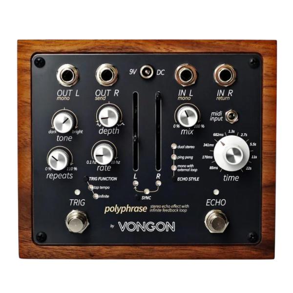 VONGON / POLYPHRASE POLYPHRASE Stereo Echo Effect ...