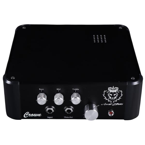 Asobi Effect / Crown TUBE DI ベース用 プリアンプ 日本製 Made i...