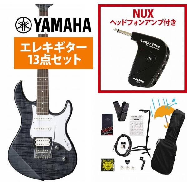 YAMAHA / PACIFICA212VFM TBL(トランスルーセントブラック) エレキギター ...