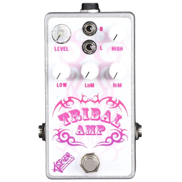 (セール品)A.S.P.GEAR / TRIBAL AMP ベース用 プリアンプ ベース用エフェクタ...