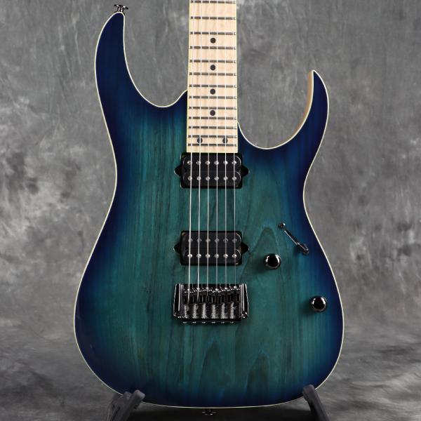 Ibanez / Prestige Series RG652AHMFX-NGB (Nebula Gr...