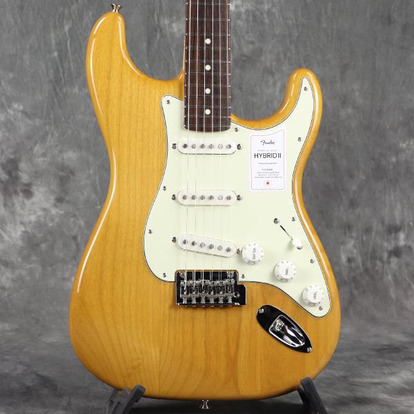 Fender / Made in Japan Hybrid II Stratocaster Rose...