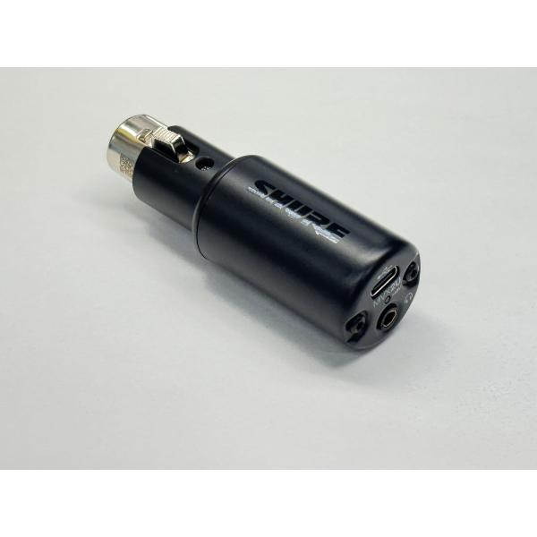 SHURE シュア / MVX2U デジタルオーディオインターフェース(デモ使用品特価！)