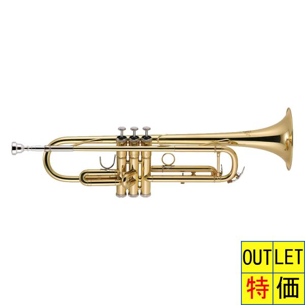 J.Michael / TR-200 ジェイマイケル トランペット ラッカー仕上げ アウトレット特価