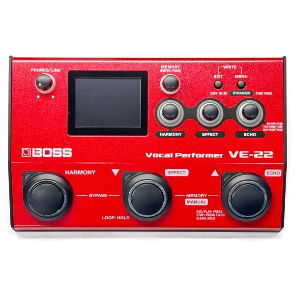 (中古)BOSS ボス / VE-22 Vocal Performer(デモ使用品特価！)