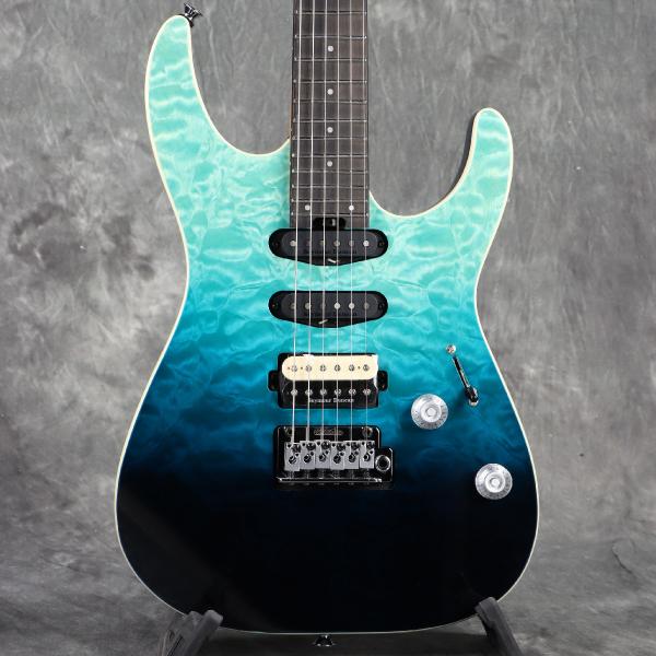 Charvel / Pro-Mod Plus Dinky DK24 HSS 2PT EB QM Eb...
