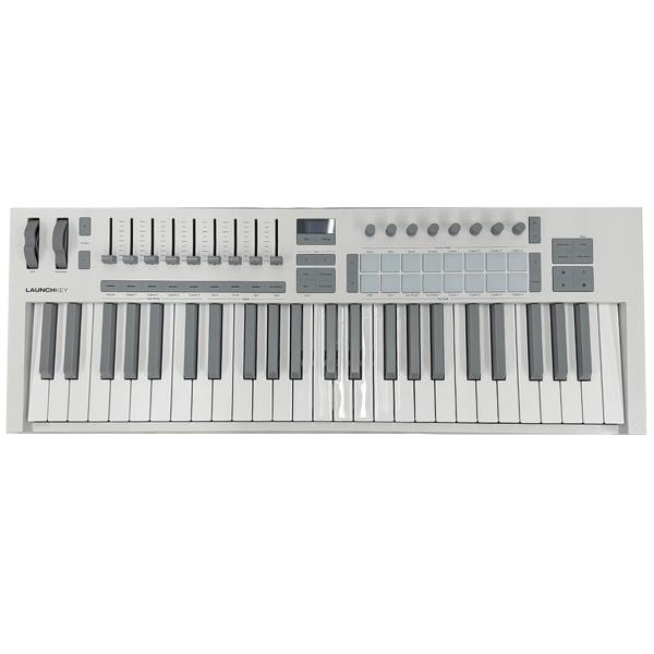 Novation ノベーション / Launchkey 49 MK4 White 49鍵フルサイズ・...