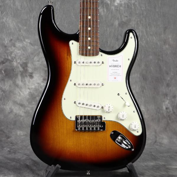 Fender / Made in Japan Hybrid II Stratocaster Rose...