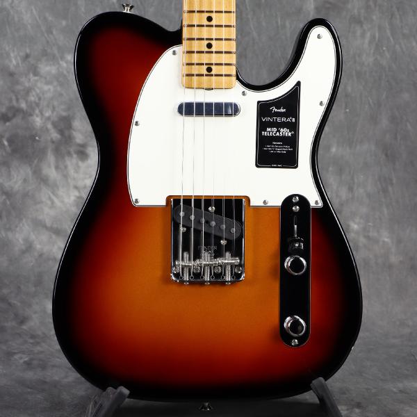 Fender / Vintera III Mid '60s Telecaster Maple Fin...