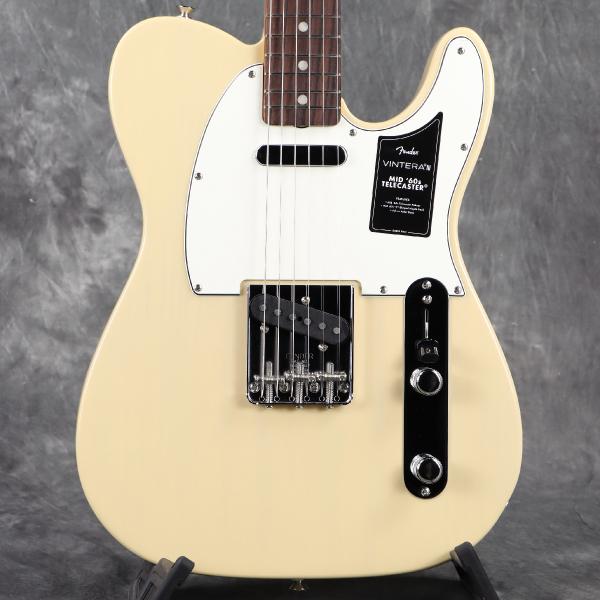 Fender / Vintera III Mid '60s Telecaster Rosewood ...