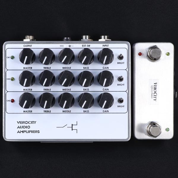 Verocity Effects Pedals / 三PLUS-ES + 三 PLUS-FS ［専用...