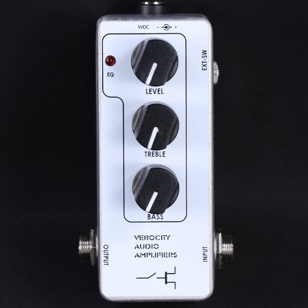 Verocity Effects Pedals / 三PLUS-EQ アンプエミュレーター 日本製 ...