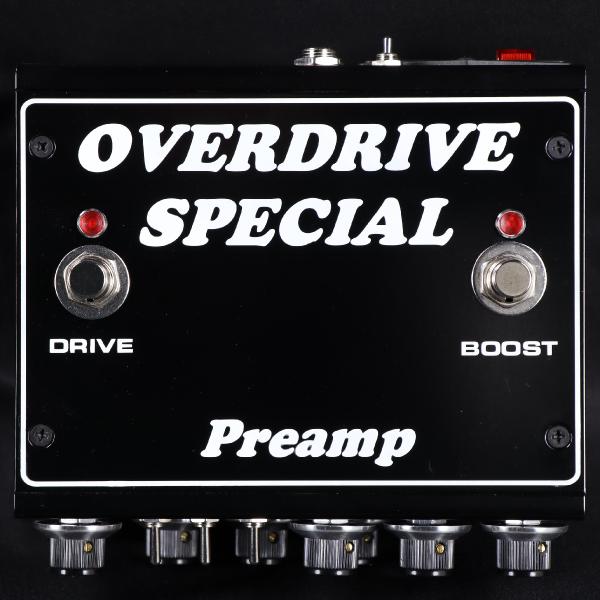 AKG Sound Design / Overdrive Special Preamp プリアンプ ...