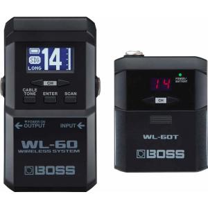 (箱ボロ新品アウトレット特価)BOSS / WL-60 Wireless System ギター ワイヤレスシステム ペダル型ワイヤレス WL60 ボス(YRK)｜イシバシ楽器