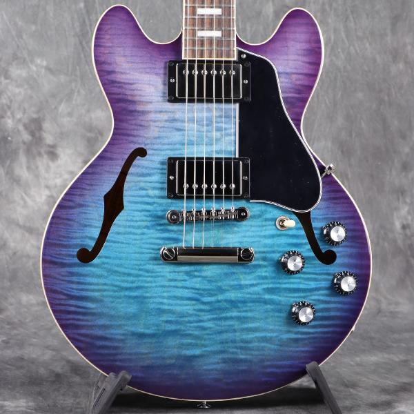 Gibson / ES-339 Figured Blueberry Burst ギブソン (未展示品...