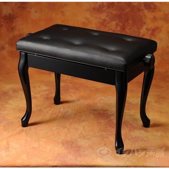 ITOMASA イトマサ / ピアノ椅子 AES 黒(お取り寄せ商品)