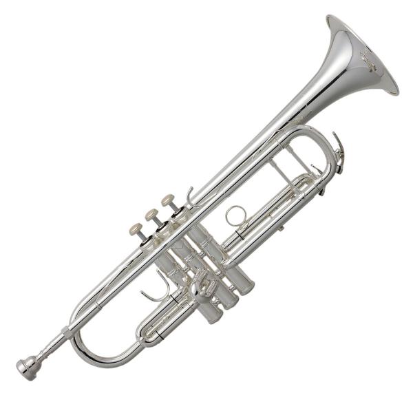 (在庫あり) BACH TR-400SP B♭銀メッキ仕上 コストパフォーマンスモデル 出荷前検品 ...