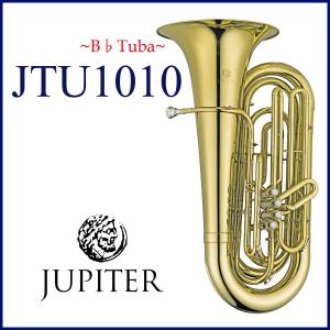 JUPITER / JTU-1010 ジュピター Tuba JTU1010 チューバ ピストン ラッカー仕上げ B♭ (お取り寄せ)｜ishibashi