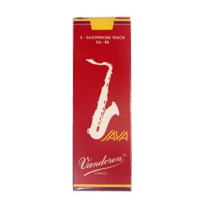 Vandoren / テナーサックス リード JAVA RED バンドレン 5枚入 ファイルドカット 2