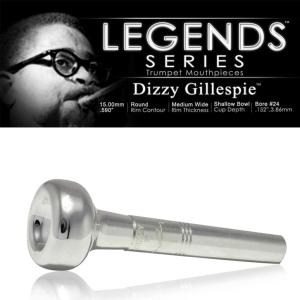 RS Berkeley Legends Series レジェンド・シリーズ トランペット用マウスピース Dizzy Gillespie ディジー ガレスピー モデル (取寄せ商品)｜ishibashi