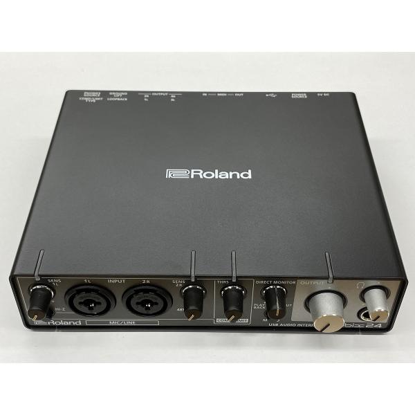 (中古)Roland ローランド / Rubix24 USBオーディオ・インターフェース