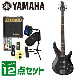 YAMAHA ヤマハ / TRBX304 BL (エレキベース入門12点セット)初心者