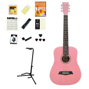 S.Yairi / YM-02/PK (Pink) (アコースティックギター14点入門セット)