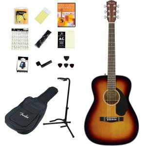 Fender Acoustic / CC-60S Concert 3-Color Sunburst (アコースティックギター14点入門セット)  CC60S(YRK)
