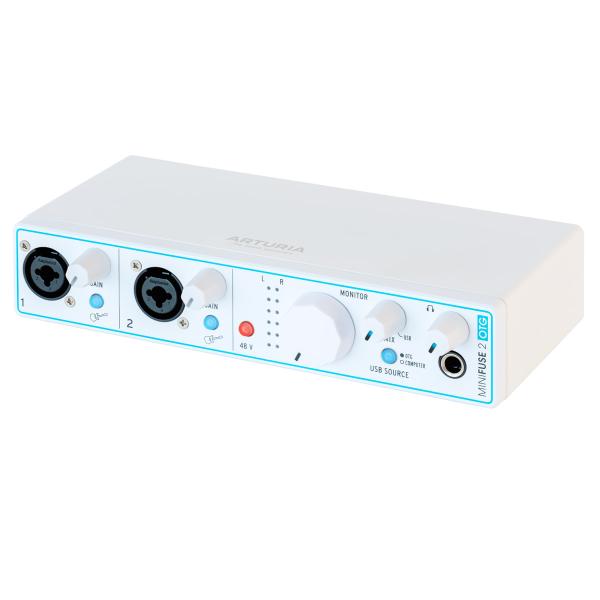 Arturia アートリア / MiniFuse 2 OTG デュアル・オーディオインターフェース