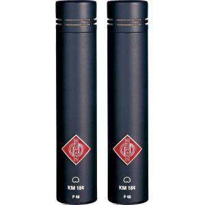 NEUMANN ノイマン / KM184 BK STEREO SET ブラック(お取り寄せ商品)(W...