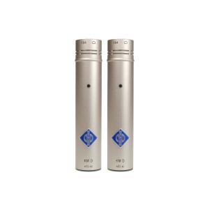 NEUMANN / KM 184 D stereo set KK 184(カプセル・カーディオイド)＋KM Dニッケル色×2(国内正規品保証3年付)(お取り寄せ商品)｜ishibashi