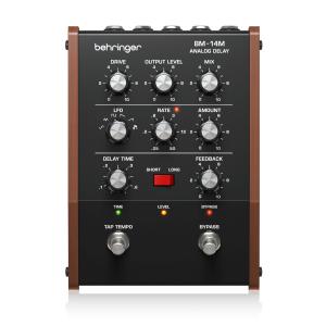 (新製品)(伝説のアナログディレイを現代に復活) BEHRINGER / BM-14M ANALOG DELAY アナログディレイ ベリンガー (国内正規品)｜イシバシ楽器
