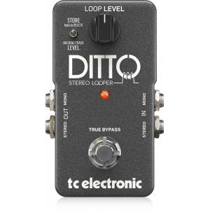 エフェクター ルーパー tc electronic Ditto 2 Looper ディットー TC