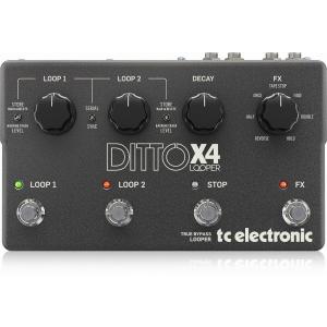 tc electronic / Ditto X4 Looper ルーパー