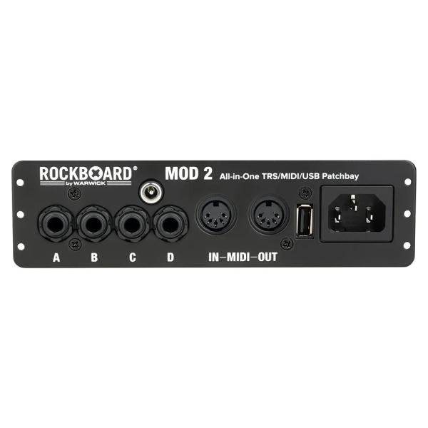 RockBoard by WARWICK / RockBoard MOD 2 V2 - All-in...