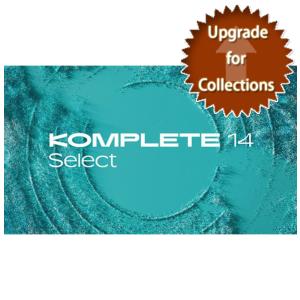Native Instruments / KOMPLETE 14 SELECT Upgrade for Collections(メール納品 代引不可)