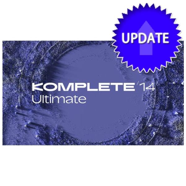 Native Instruments / KOMPLETE 14 ULTIMATE Update(メ...