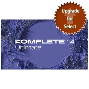 Native Instruments / KOMPLETE 14 ULTIMATE Upgrade for Select(メール納品 代引不可)｜ishibashi